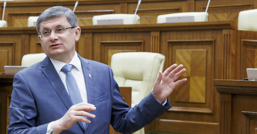 Спикер парламента: я хочу, чтобы граница между Молдовой и Румынией исчезла