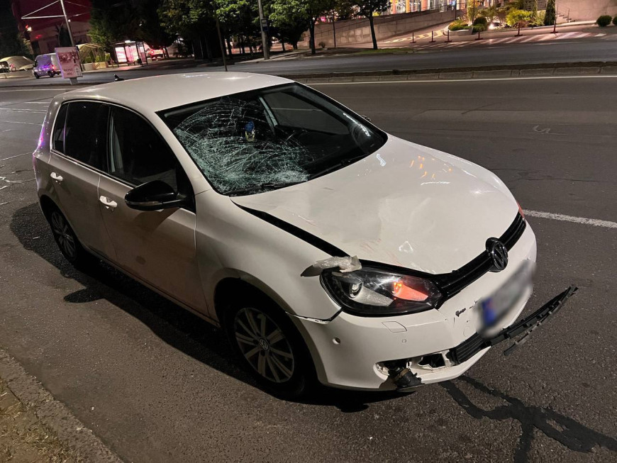 В Кишиневе женщину сбил автомобиль. Она скончалась в больнице