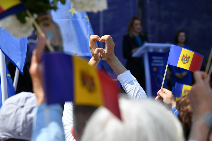 Влах о митинге 21 мая: Санду начинает свою избирательную кампанию, рейтинги у нее низкие
