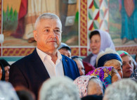"Наша вера сильна как никогда". Башкан поздравила жителей Баурчи с престольным праздником