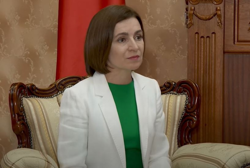 Майя Санду рассказала, что будет с Путиным, если он приедет в Молдову