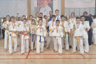 Чемпионат Румынии по Киокушинкай каратэ: Гагаузские спортсмены завоевали 16 медалей