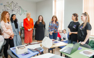 Одна из лучших в стране: в чадыр-лунгском лицее открыли цифровую лабораторию