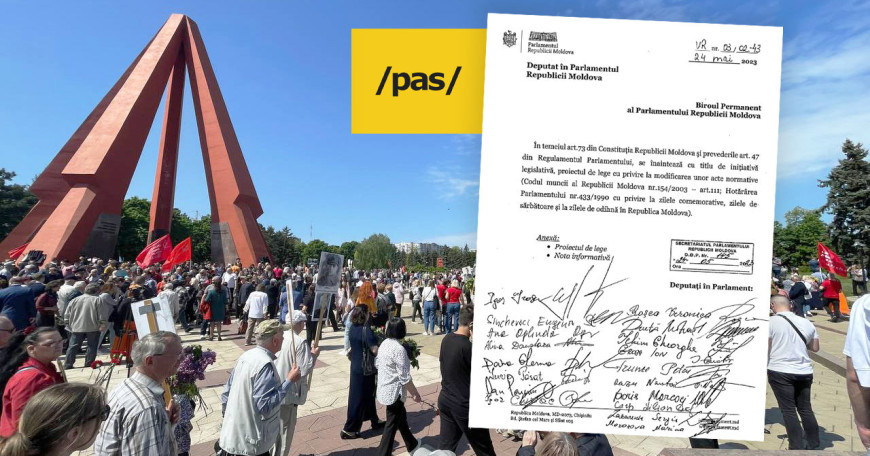 PAS разработала законопроект о замене Дня Победы 9 мая