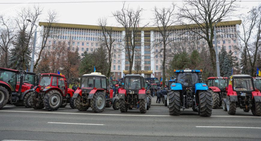 Фермеры выведут сельхозтехнику на площадь: объявлен протест нон-стоп