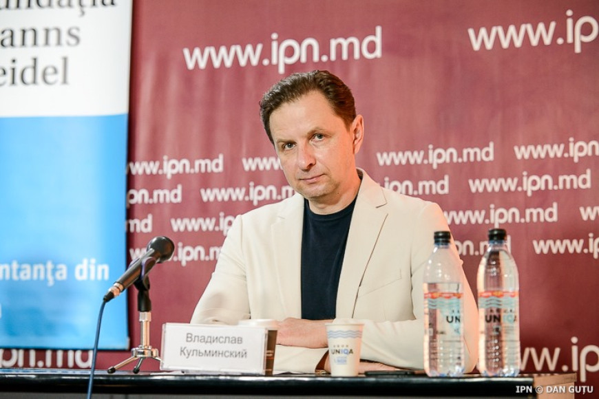 Кульминский: "Гагаузией будут управлять местные элиты, а не Гуцул"