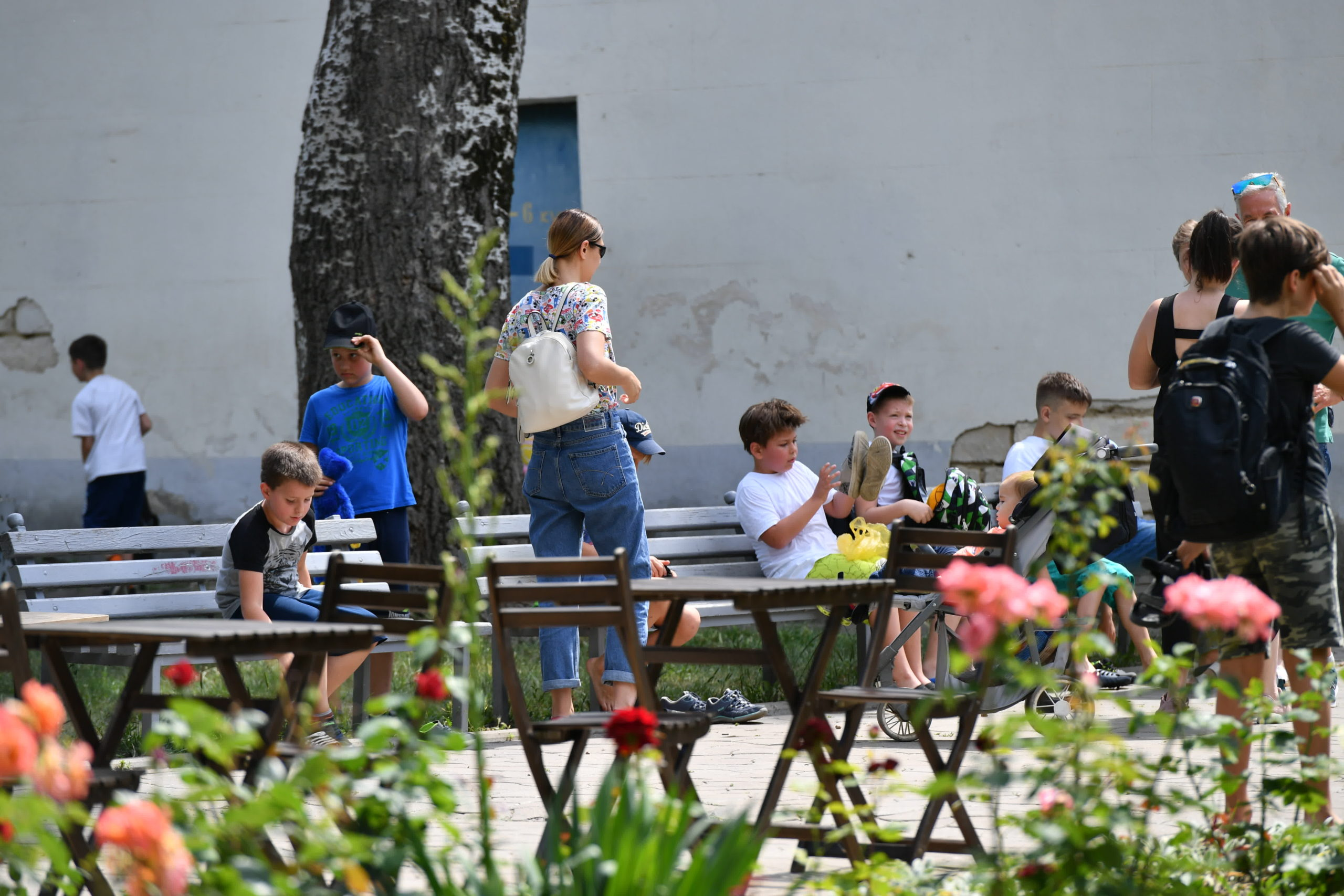 31 официально выходной. Выходные в Молдове. 1 Июня 2023 день защиты детей в Кишиневе фото. Suumit of Moldova 1 June 2023.