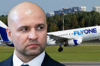 Суд оштрафовал авиакомпанию FlyOne почти на полмиллиона леев