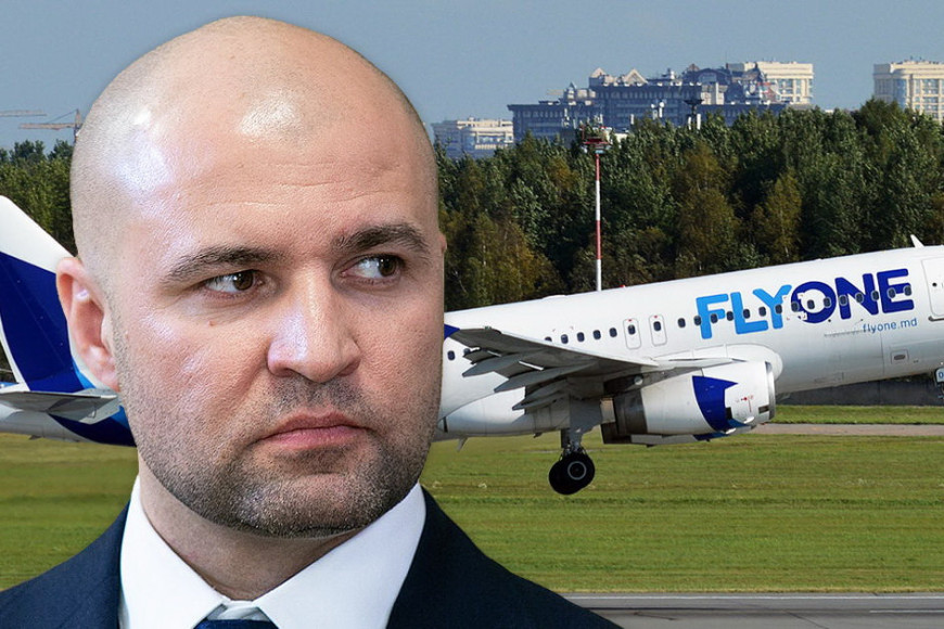 Суд оштрафовал авиакомпанию FlyOne почти на полмиллиона леев