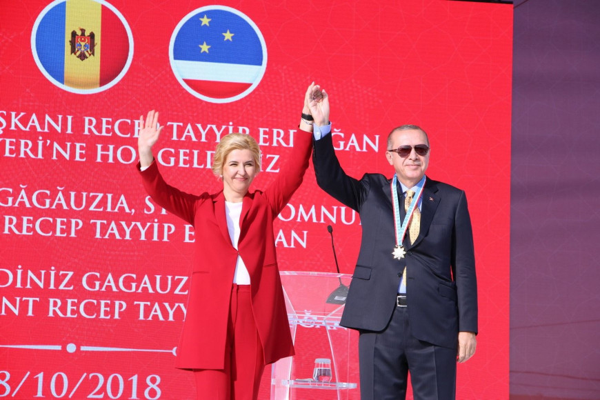 Ирина Влах отправилась в Турцию на инаугурацию президента Эрдогана