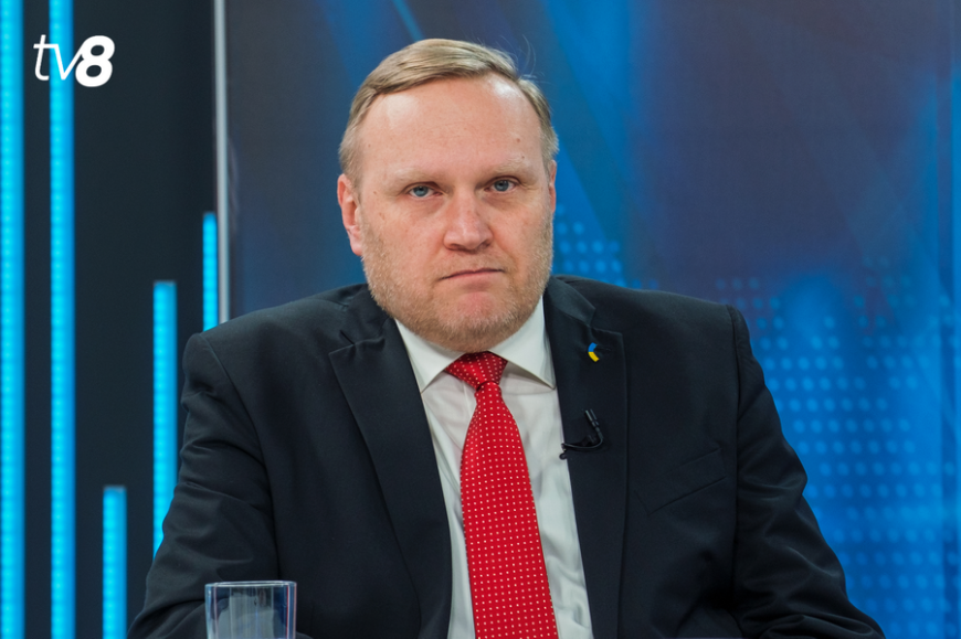 Посол: в Украине "внимательно следят" за событиями в Гагаузии