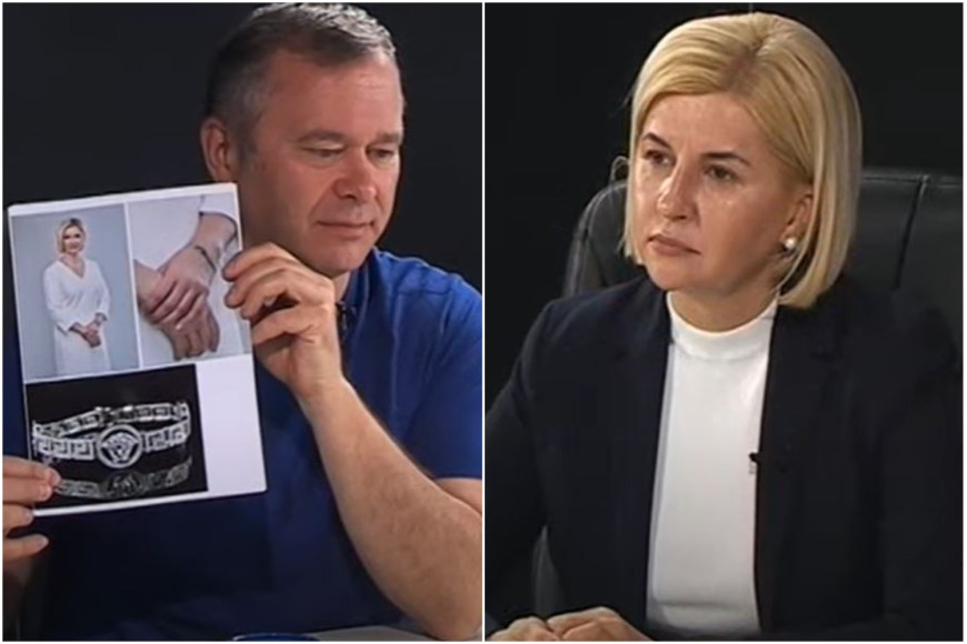 Влах о проверке ANI: металлический браслет с Николаем Чудотворцем представили как брендовую вещь