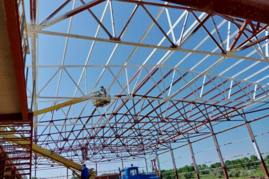 Строительство нового комплекса "Ат-Пролин" в Чадыр-Лунге: на каком этапе работы