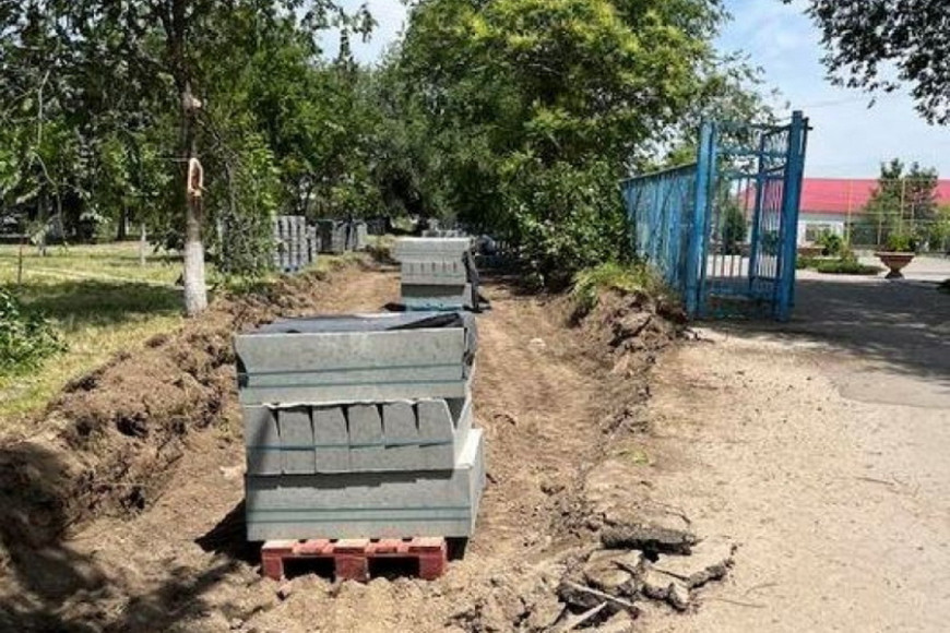 К спортивной школе в Чадыр-Лунге построят новую дорогу