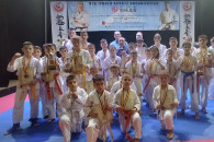 28 медалей привезли с соревнований в Бельцах каратисты из Чадыр-Лунги