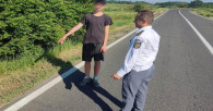 Подросток сбежал от бабушки и переплыл Прут, чтобы попасть к маме в Италию