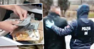 Мужчина пытался положить на карту более 100 000 фальшивых долларов