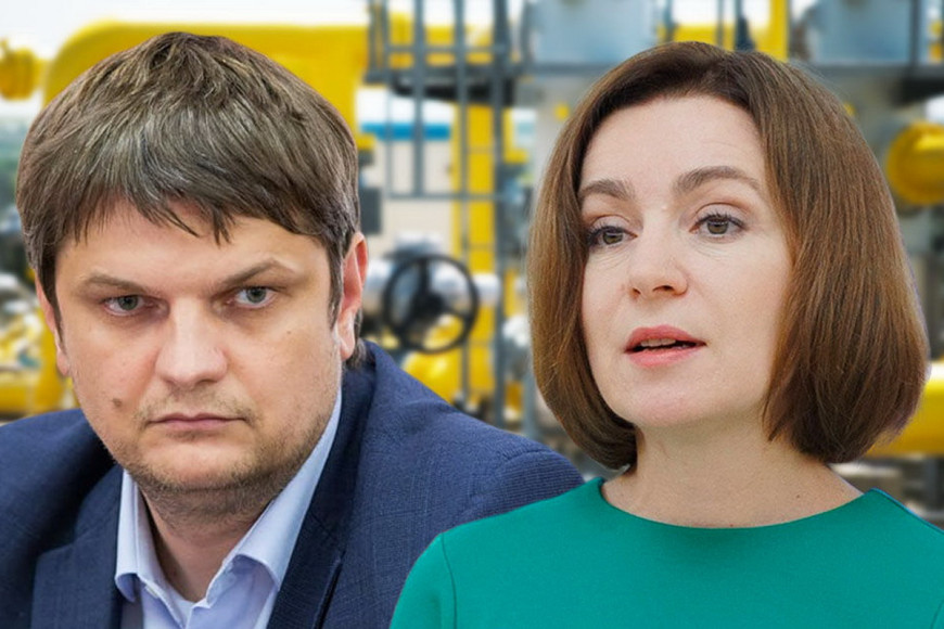 Санду назвала обвинения в адрес Спыну "пустым звуком"