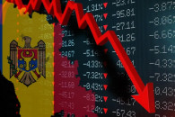 ВВП Молдовы сократился в первом квартале на 2,4%
