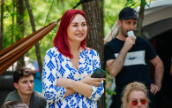 «Я верила, что мы изменим не только Гагаузию, но и всю страну». Ирина Влах выступила на Tractor Camp