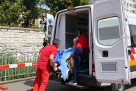 ДТП в Тараклии: пострадавшего вертолетом доставили в Кишинев