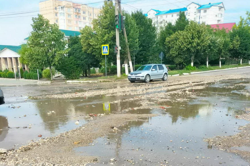 Непогода в Гагаузии: в Исполкоме обсудили помощь пострадавшим от подтоплений