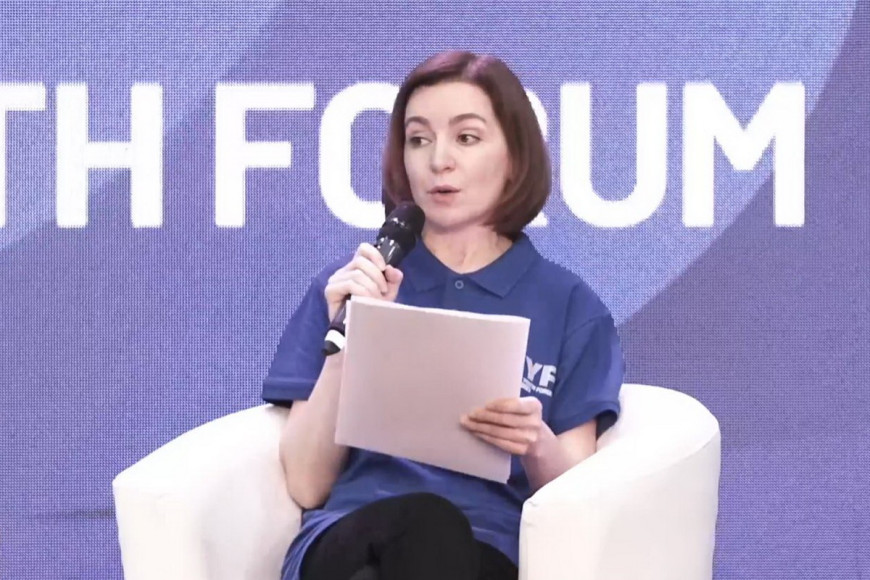 Санду ответила на вопрос, что делать, если Гагаузия и Приднестровье "не захотят в ЕС"
