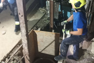В Тараклии мужчина оказался в колодце под завалами; возможно он погиб