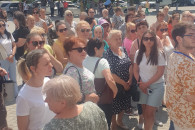 Заседание НСГ прервано – в центре Комрата протест патентообладателей