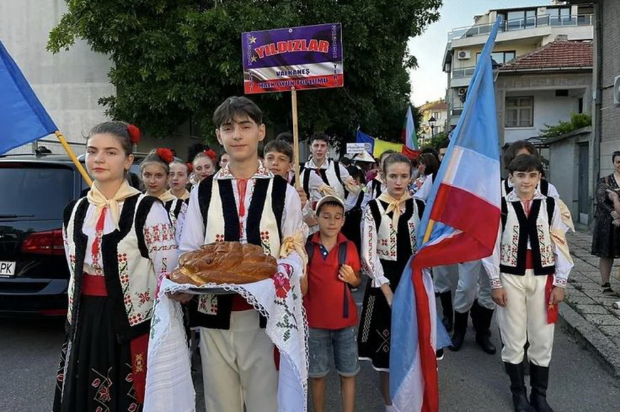 Ансамбль народного танца Yildizlar из Вулканешт стал лауреатом международного фестиваля в Болгарии