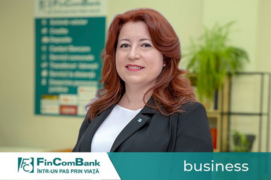 Алла Видрашко: FinComBank – 30 лет развития и прогресса бизнеса в Молдове