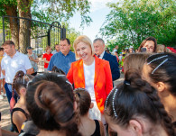 В Вулканештах открыли новую площадку для мини-футбола