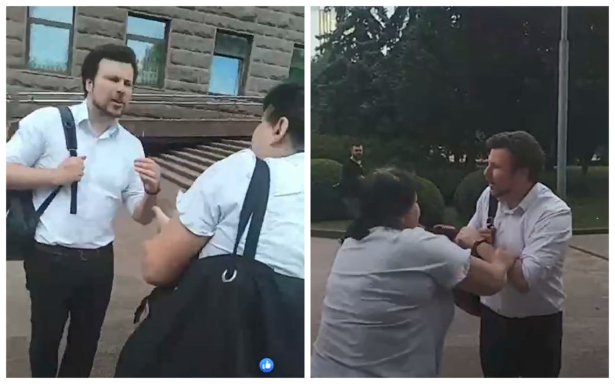 Женщину, напавшую на депутата PAS, оштрафуют по статье за хулиганство