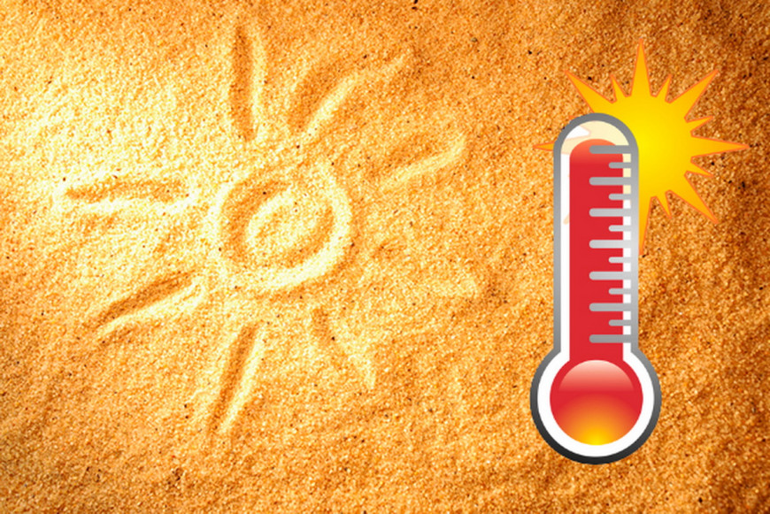 Жара в Гагаузии: воздух раскалится до +37°C