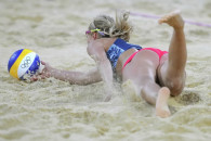 Пляжный волейбол среди женщин: в Комрате организуют новые соревнования