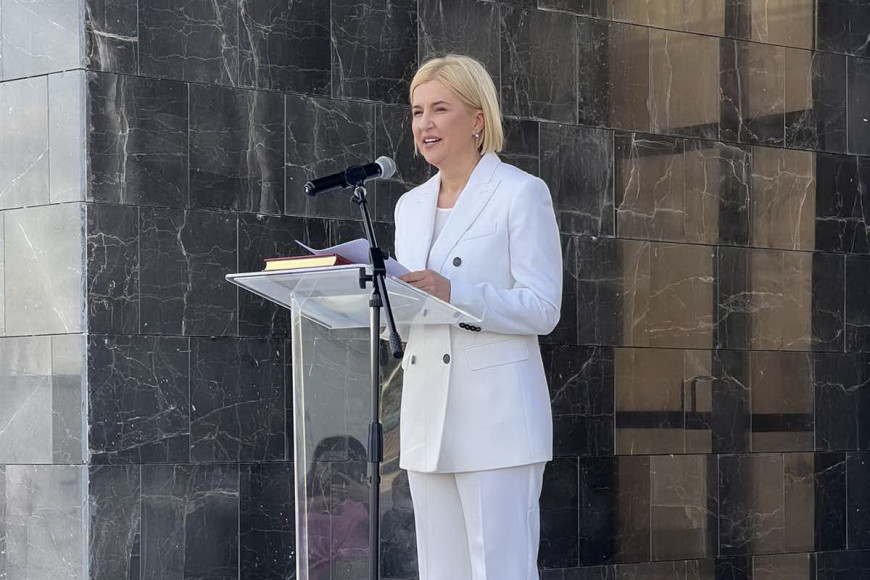 Ирина Влах – жителям Гагаузии: «вы были движущей силой, которая вдохновляла идти по пути развития»