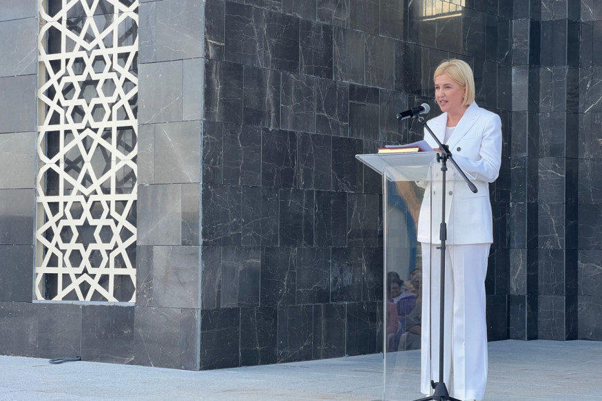 Напутствие Ирины Влах новому башкану: с первой минуты ищите компромиссы, это поможет справиться с трудностями
