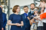 Майя Санду объяснила, почему не поехала на инаугурацию башкана
