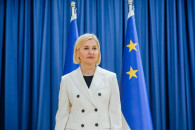 Ирина Влах будет единым кандидатом в президенты от левоцентристских партий - заявление