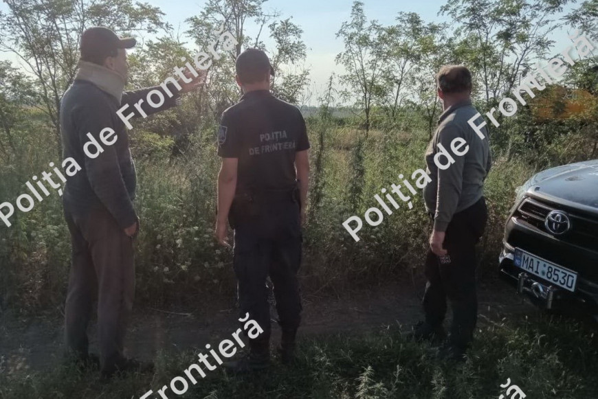 Двух жителей Болграда задержали пограничники в Копчаке
