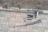 В Оргееве обнаружили незаконно хранящееся оружие и боеприпасы