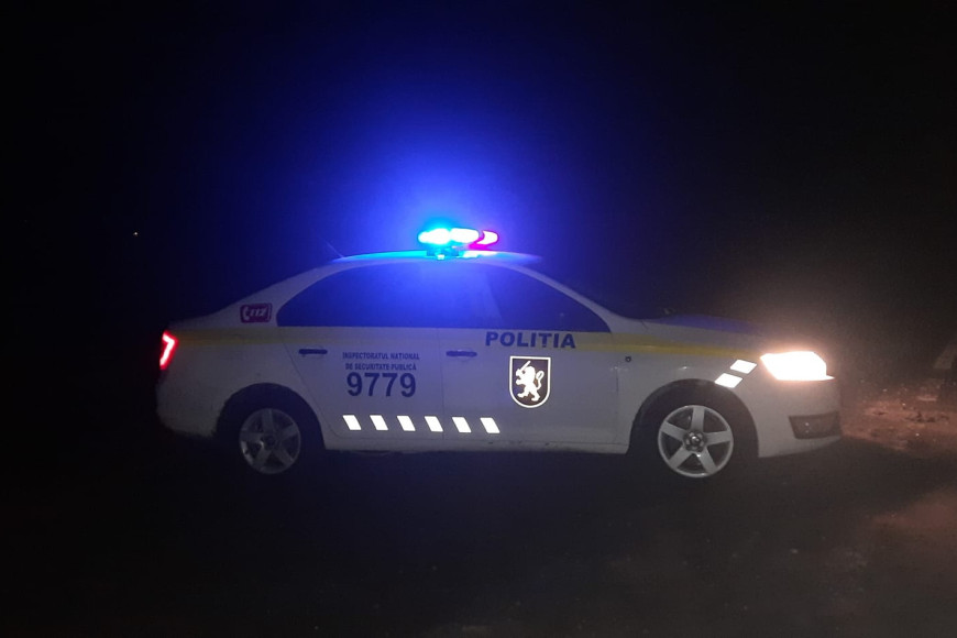 Задержанный мужчина умер во время допроса в полицейском участке Кишинева
