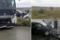На Леушенской трассе произошло ДТП с участием автобуса: есть пострадавшие