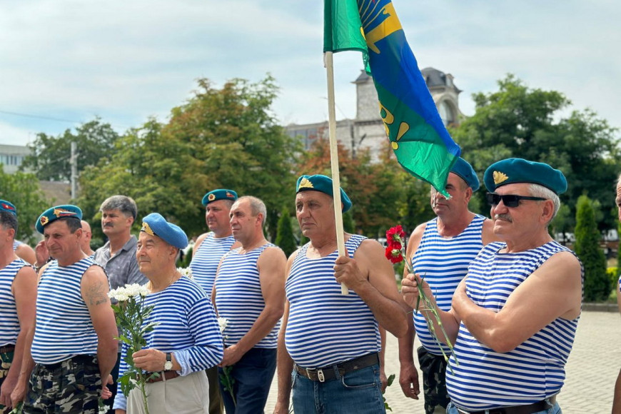 День ВДВ широко отметили в Гагаузии