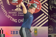 Анастасия Кыльчик завоевала бронзу на соревнованиях в Румынии