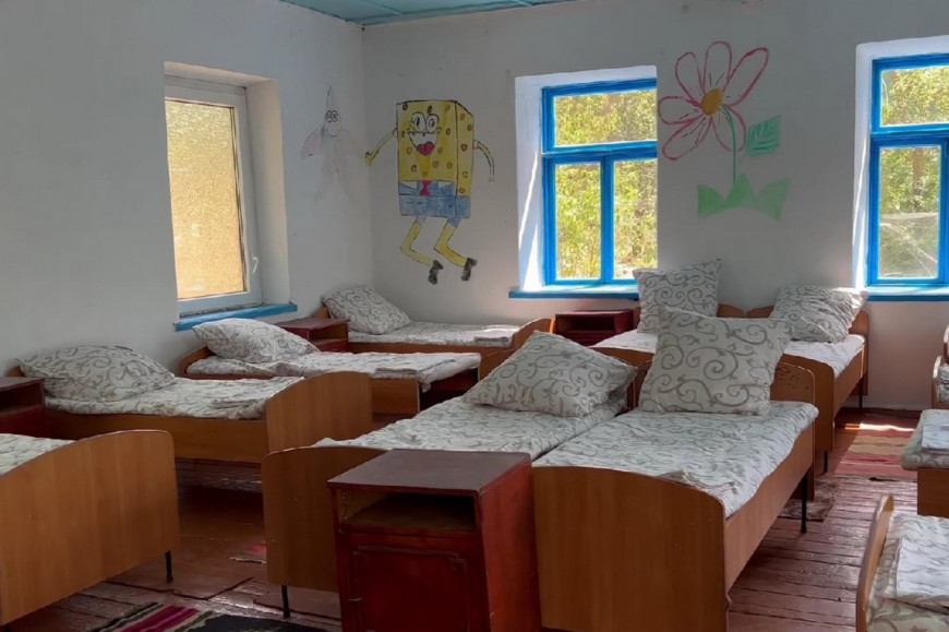 Лагерь "Сокол" в Копчаке готовится встречать детей