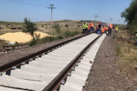 Железнодорожная катастрофа на перегоне Кулма-Чадыр-Лунга: сошли с рельсов вагоны с зерном
