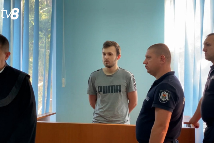 Убийство девочки в Рышканском районе: обвиняемого заключили под стражу