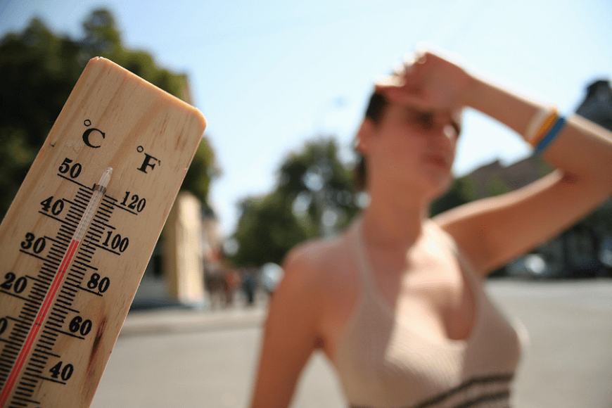 Сильная жара в Молдове сохранится и в четверг: до +36°С на юге