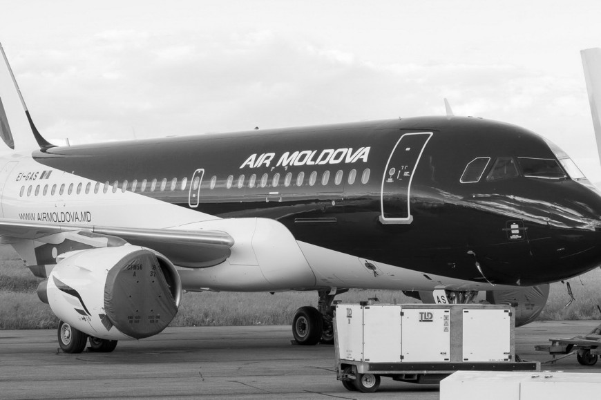Air Moldova отменила все рейсы до середины сентября